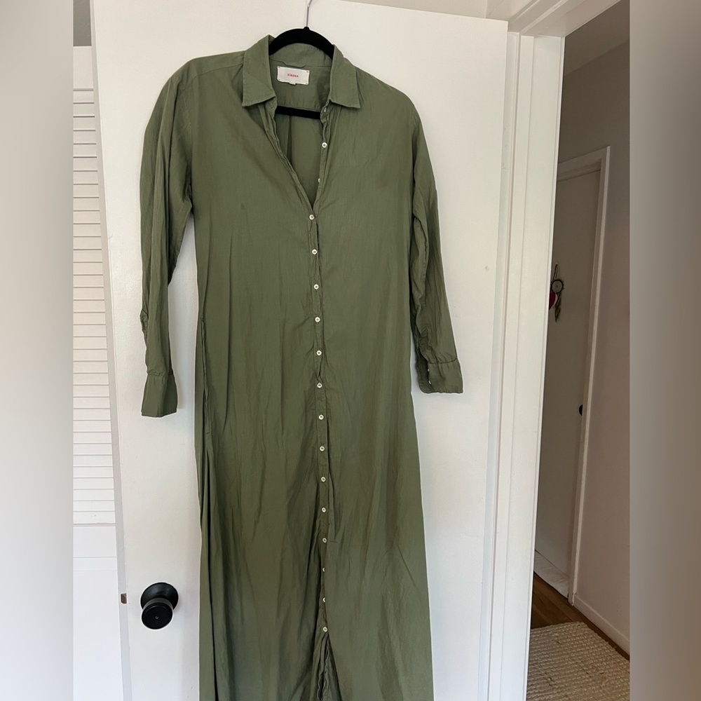 Green cornea Biden dress xs